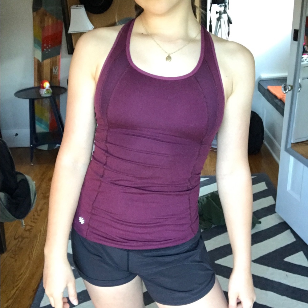 Athleta Maroon Tank Top!